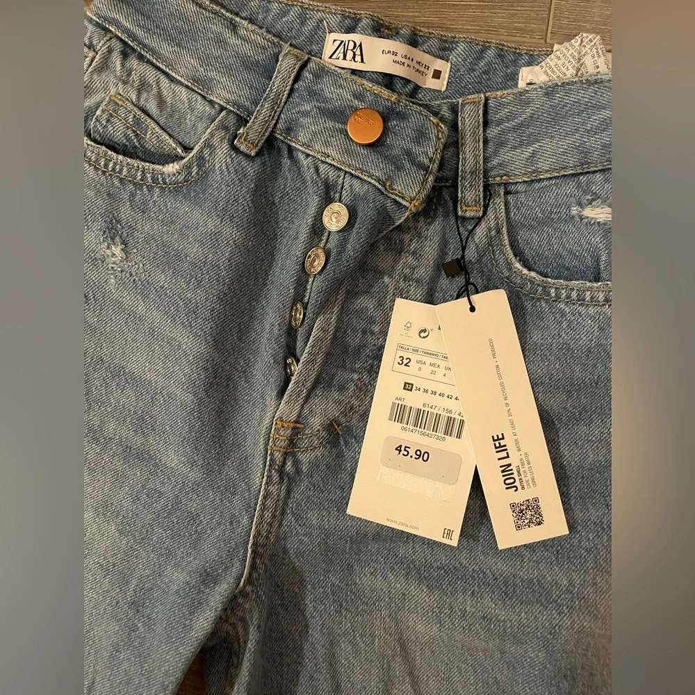 Zara straight leg jeans - Picture 3 of 4